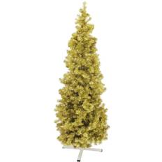 Europalms Fir tree FUTURA, gold metallic, 210cm