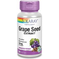 Solaray Kosttilskudd Solaray Grape Seed Extract 60 st