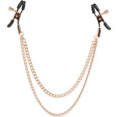 Scandal Entice Tiered Intimate Rose Gold Nipple Clamps