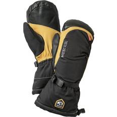 Hestra Army Leather Expedition Mitt - Black/Light Brown