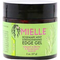 Hair Gels Mielle Rosemary Mint Strengthening Edge Gel 2oz