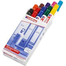 Buy Edding e-95/4S 4-95-4-099 Glass marker Yellow, Light blue, Pink, White  1.5 mm, 3 mm N/A