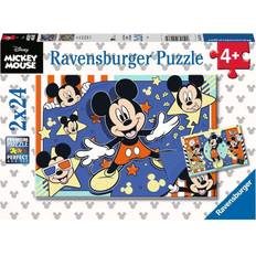 Ravensburger Disney Mickey Mouse 2x24 Pieces