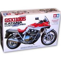 Tamiya Suzuki GSX1100S Katana Custom Tuned 1:12