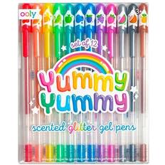 Colorful Balloons. Fragrant gel pens with glitter