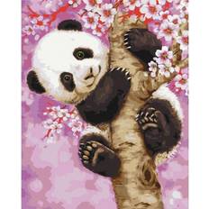 Symag Paint it! Panda on the cherry tree