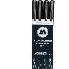 Molotow Blackliner 4x Marker Set 1