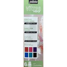 Wasserbasiert Glasfarben Pebeo V160 Initiation Set, Assorted, 6X20ml