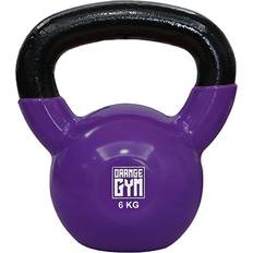 Vinyl Kettlebell 6 kg Gym