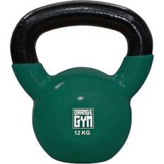 Vinyl Kettlebell 12 kg Dark Gym