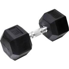 Orange Gym Hex Dumbbell 22.5kg