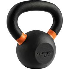 Power Coating Kettlebell 6 kg and Wonder Core