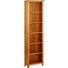 vidaXL Wooden Book Shelf 70.9"
