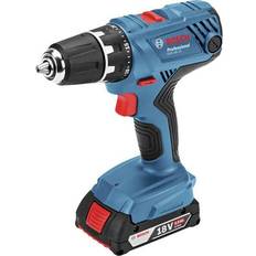 Bosch Driller Bosch GSR 18V-21 (2x4.0Ah)