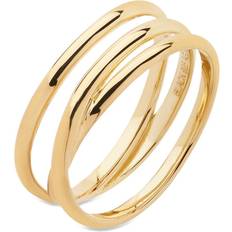 Maria Black Emilie Wrap Ring - Gold