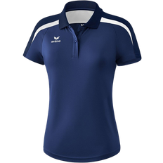 Soccer - Women Polo Shirts Erima Liga 2.0 Polo Shirt Women - New Navy/Dark Navy/White