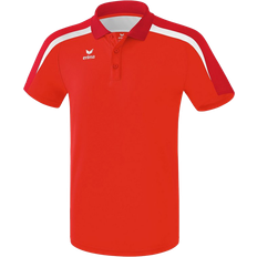 Erima Liga 2.0 Polo Shirt Men - Red/Dark Red/White