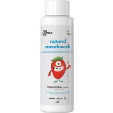 For barn Munnskyll The Humble Co. Kids Natural Mouthwash Strawberry 500ml