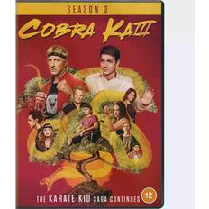 Action & Abenteuer Film-DVDs Cobra Kai: Season 3 (DVD)