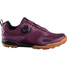 Men - Purple Cycling Shoes LEATT 6.0 Clipless Pedal M - Malbec