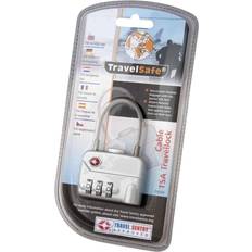 TravelSafe TSA Digit-Travellock with Cable