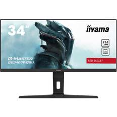 3440x1440 (UltraWide) PC-skjermer Iiyama G-Master GB3467WQSU-B1 34 "