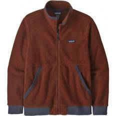 Patagonia Shearling Fleece Jacket - Fox Red