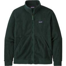 Patagonia Shearling Fleece Jacket - Northern Green