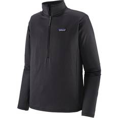 Patagonia R1 Daily Zip-Neck - Ink Black/Black X-Dye