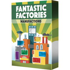 Deep Water Games Fantastic Factories: Manufactions Expansion