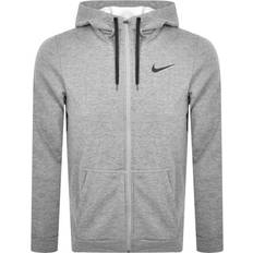 Nike Therma Full-Zip Training Hoodie Men- Charcoal Heather/Black