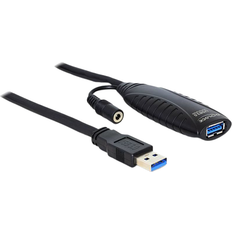 DeLock USB A-USB A/3.5mm Adapter M-F 10m 10m