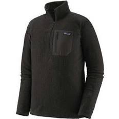 Patagonia Black - Men Clothing Patagonia R1 Air Zip-Neck - Black