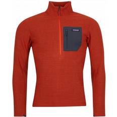 Patagonia R1 Air Zip-Neck - Hot Ember