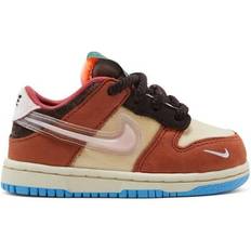 Nike Dunk Low Social Status Chocolate Milk TD - Canvas/Mid Soft Pink/Burnt Brown