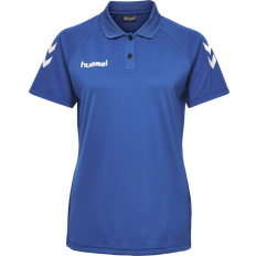 Hummel Core Functional Polo Shirt Women - True Blue