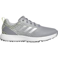 Adidas S2G Spikeless Golf W - Grey Three/Silver Metallic/Almost Lime