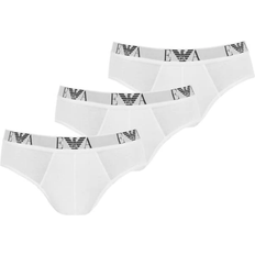 Emporio Armani Briefs 3-pack - White