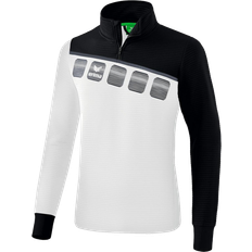 Erima 5-C Training Top Unisex - White/Black/Dark Grey