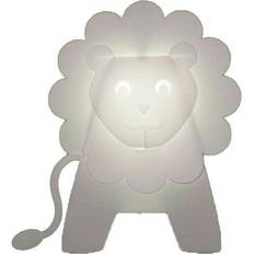 Zoolight Sunny Lion Childrens Vegglampe