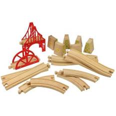 Bigjigs Bridge Expansion Kit järnvägar 90558