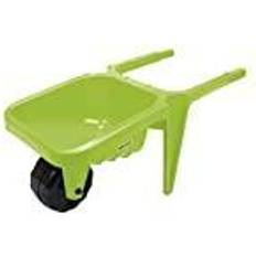Wader 74804 74804 Giant Green Wheelbarrow 100kg Load Capacity Approx 77 x 34 x 32cm 12 Months Ideal for Garden, Sandpit, Beach or Creative Play Gift