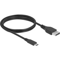 DeLock USB C - DISPLAYPORT 1.4 1m