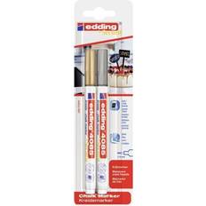 Edding 4085/2S Kreidemarker 1-2 mm gold/silber (4-4085-2-15354)