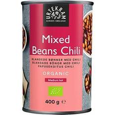 Pasta, ris og bønner Urtekram Mixed Chili Beans 400g