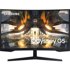 Samsung 2560x1440 Monitors Samsung Odyssey G5 S32AG550EU