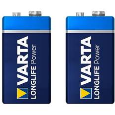 Varta Longlife Power 9V 2-pack