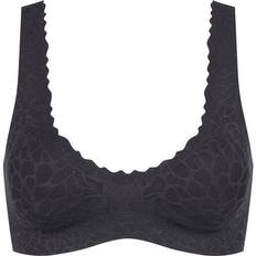 Sloggi Zero Feel Lace Bralette - Black