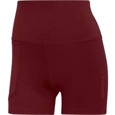 Adidas Terrex Multi Primeblue Shorts Women - Shadow Red