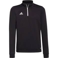 Adidas Treningsklær Ytterklær Adidas Kid's Entrada 22 Training Top - Black (H57547)